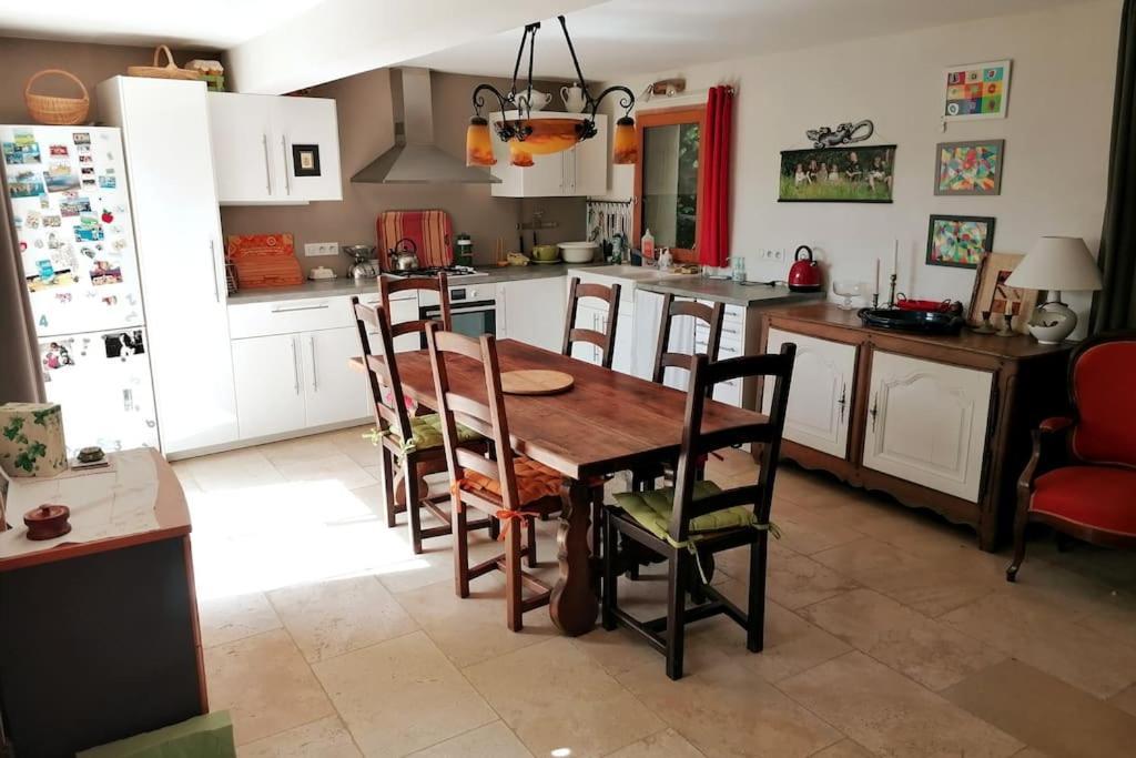 La Maison De La Vigne Bauduen Dış mekan fotoğraf