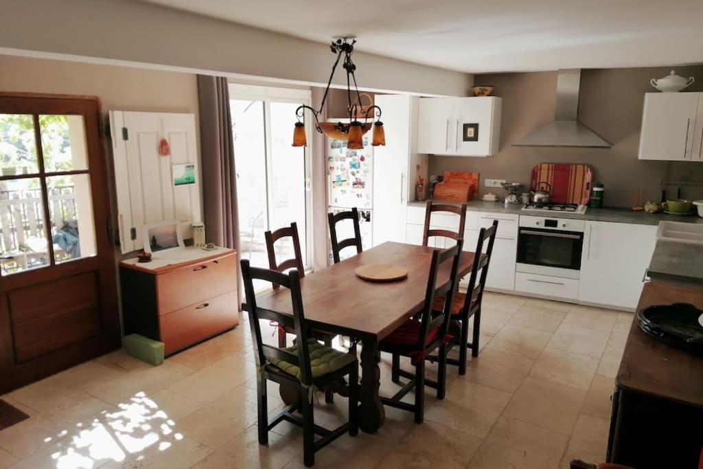 La Maison De La Vigne Bauduen Dış mekan fotoğraf