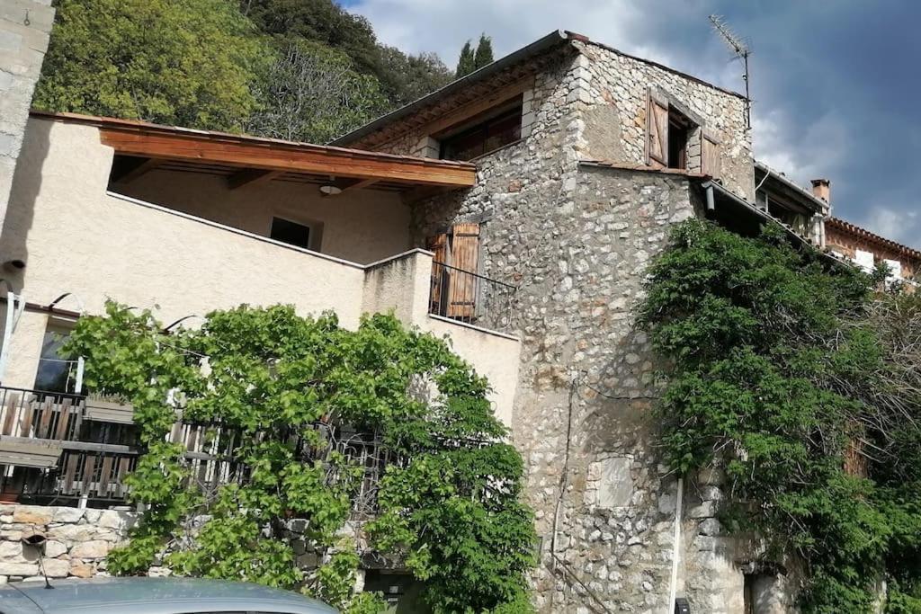 La Maison De La Vigne Bauduen Dış mekan fotoğraf